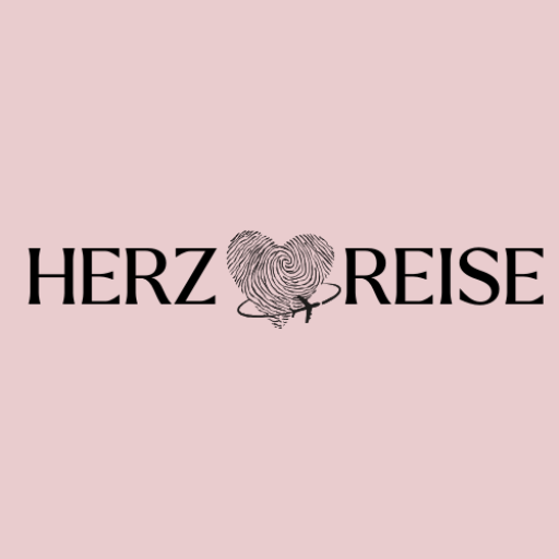 Logo HerzReise, digitale Reiseberatung
