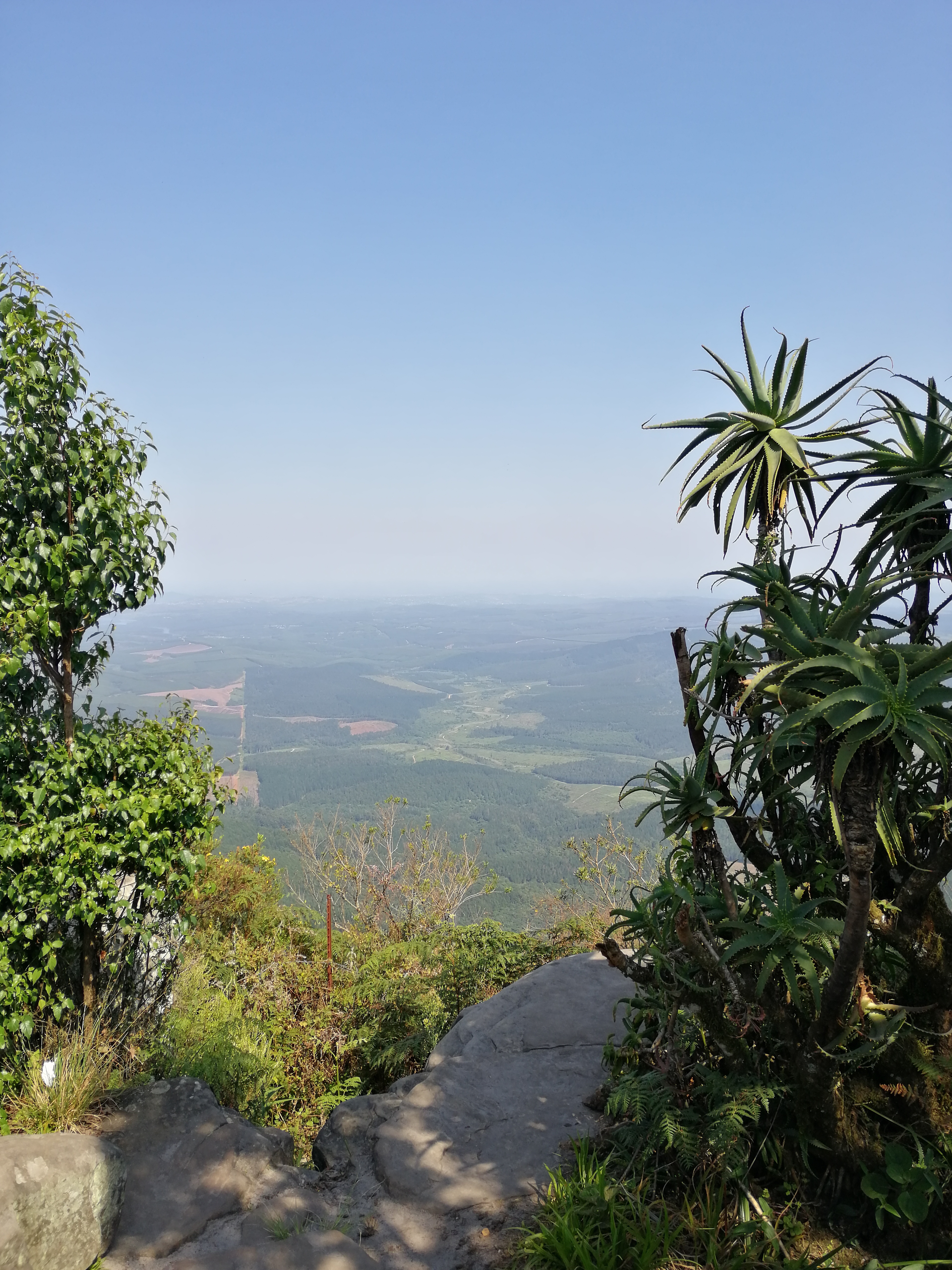 Blyde River Canyon, Gods Windows, Aussicht